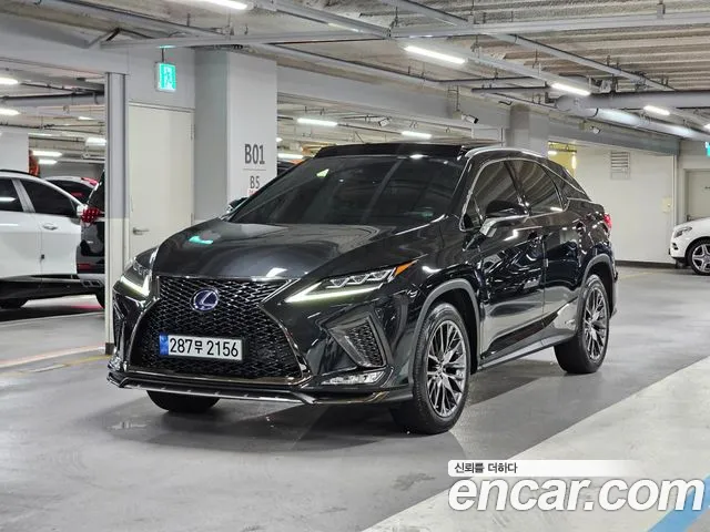 Lexus RX F-Sport