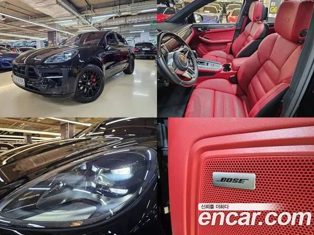 Porsche Macan 95B