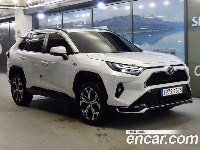 Toyota RAV4 2.5 4WD PHEV