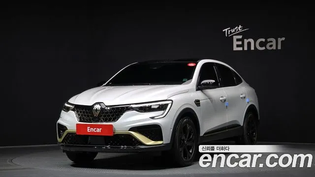 Renault-Korea (Samsung) Arkana 1.6 E-TECH Iconic Design Package