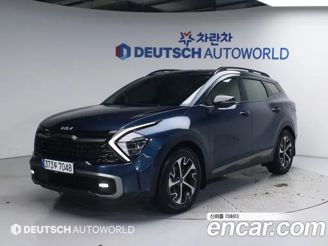 Kia Sportage Signature Gravity 2WD