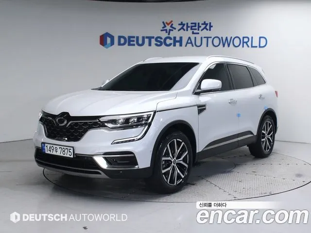 Renault-Korea (Samsung) QM6 2.0 GDe RE Signature 2WD