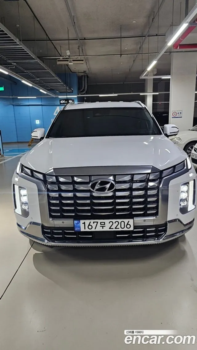 Hyundai Palisade Calligraphy
