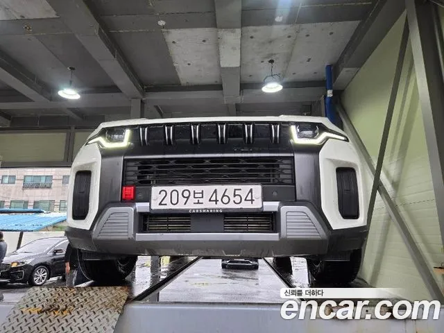 KG Mobility (Ssangyong) Torres T5