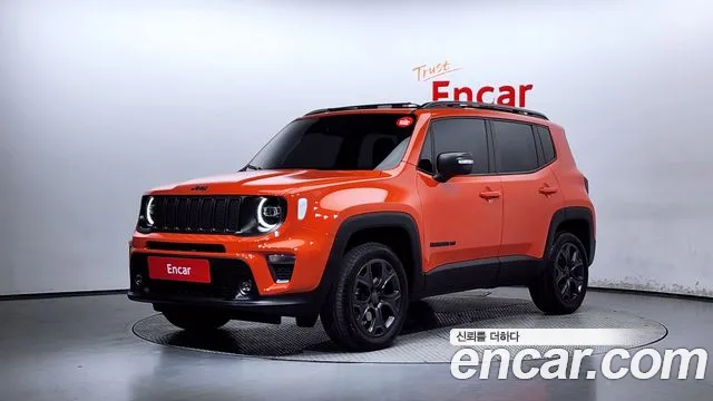Jeep Renegade 2.4 80th Edition AWD