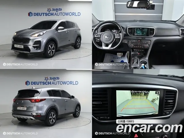 Kia Sportage Trendy