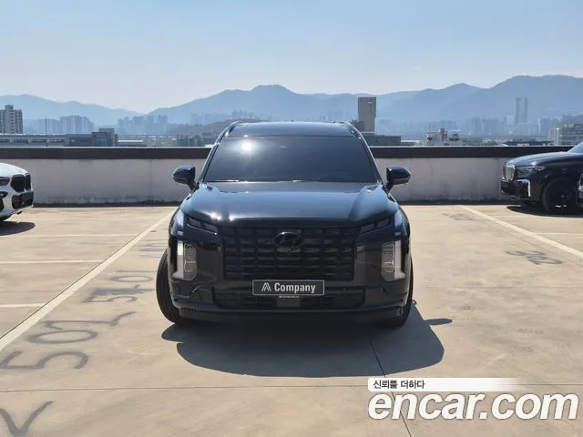 Hyundai Palisade Calligraphy Black Edition