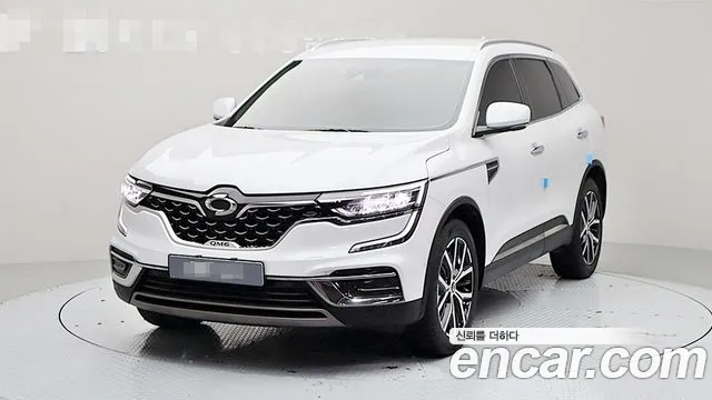 Renault-Korea (Samsung) QM6 2.0 GDe RE Signature 2WD