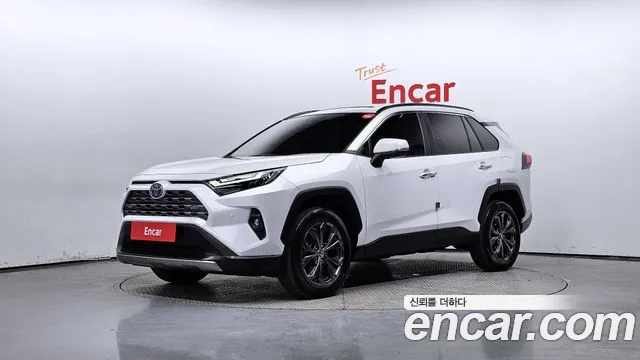 Toyota RAV4 2.5 4WD Hybrid