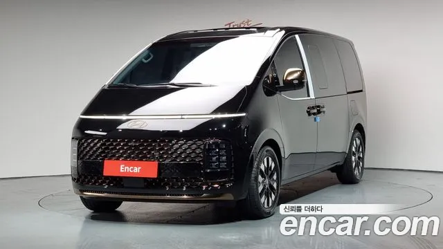 Hyundai Staria Inspiration