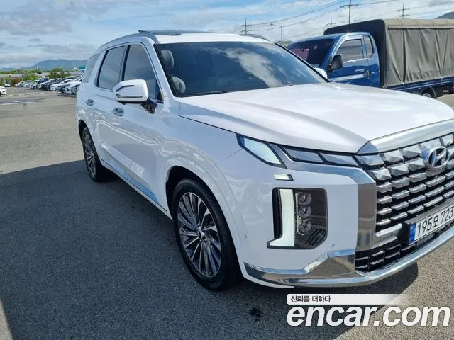 Hyundai Palisade Calligraphy