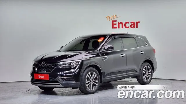 Renault-Korea (Samsung) QM6 2.0 GDe LE 2WD