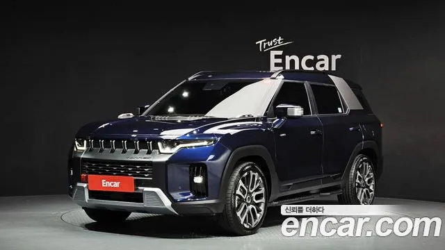 KG Mobility (Ssangyong) Torres T7
