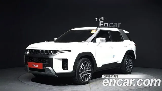 KG Mobility (Ssangyong) Torres T7