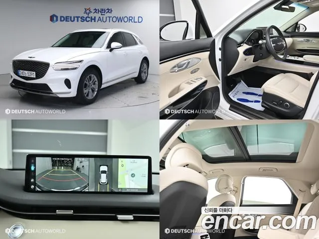 Genesis GV70 2.5T Gasoline 2WD