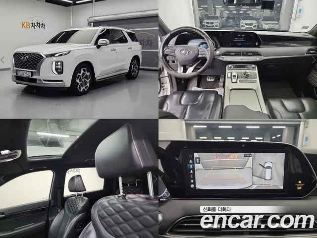Hyundai Palisade Calligraphy