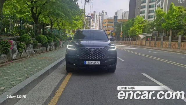 KG Mobility (Ssangyong) Rexton Signature