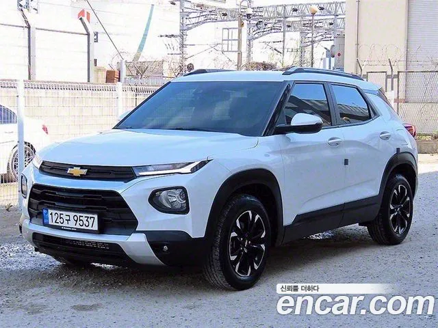 Chevrolet (GM Daewoo) Trailblazer Premier