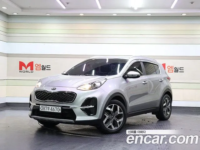 Kia Sportage Prestige