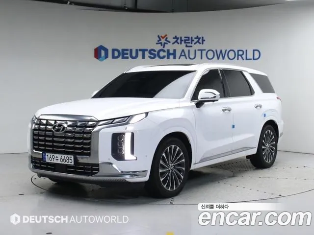 Hyundai Palisade Calligraphy