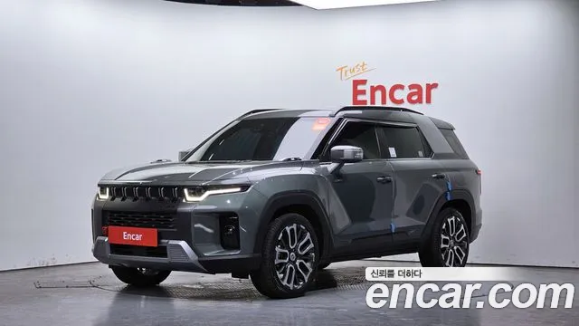 KG Mobility (Ssangyong) Torres T7