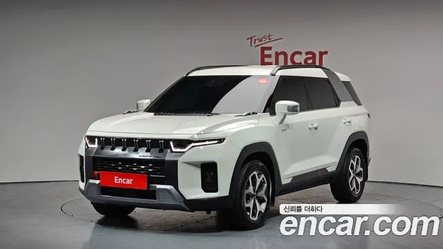 KG Mobility (Ssangyong) Torres TV7