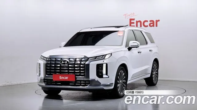 Hyundai Palisade Calligraphy