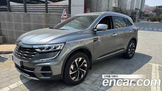 Renault-Korea (Samsung) QM6 퀘스트 2.0 LPe Adventure 2WD