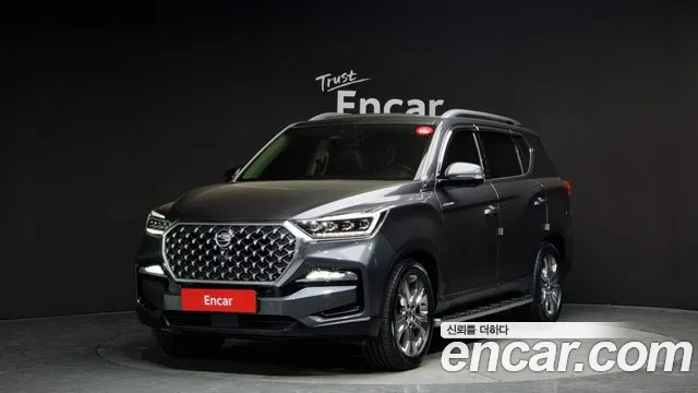 KG Mobility (Ssangyong) Rexton Prestige