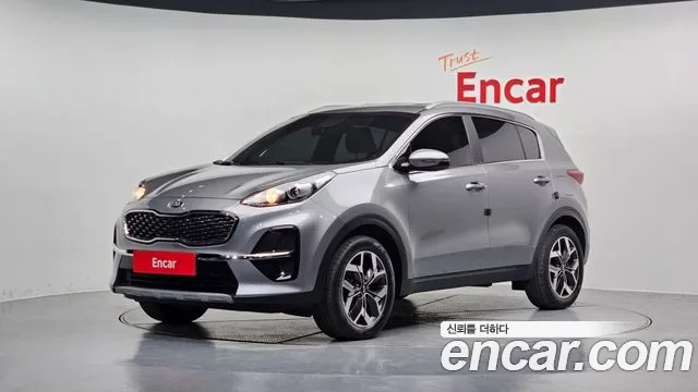 Kia Sportage Prestige