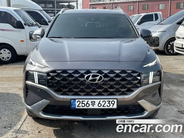 Hyundai Santafe Calligraphy