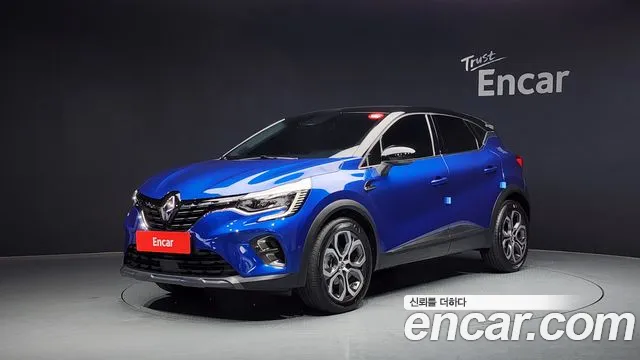 Renault-Korea (Samsung) Capture 1.3 TCe Edition Paris