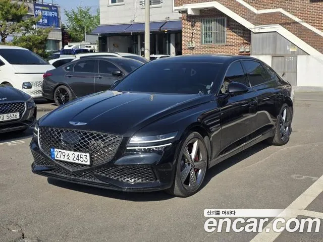 Genesis G80 Gasoline 3.5 Turbo AWD