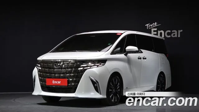 Toyota Alphard Executive Lounge