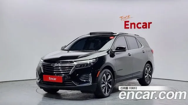 Chevrolet (GM Daewoo) Equinox 2WD Premier