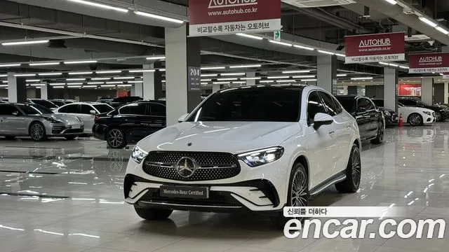 Mercedes-Benz GLC-Class GLC300 4MATIC Coupe