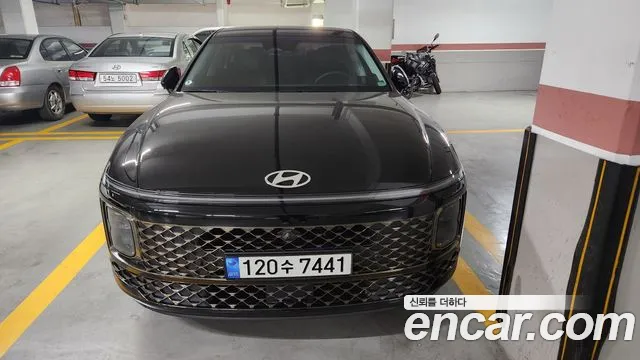 Hyundai Granger Calligraphy