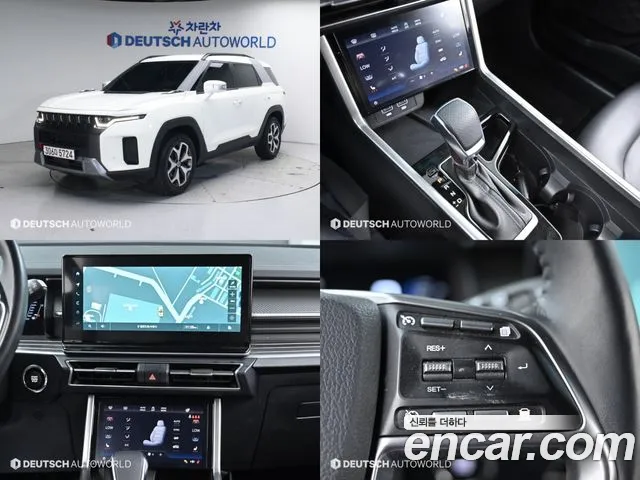 KG Mobility (Ssangyong) Torres T5