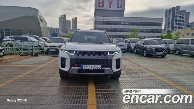 KG Mobility (Ssangyong) Torres T7