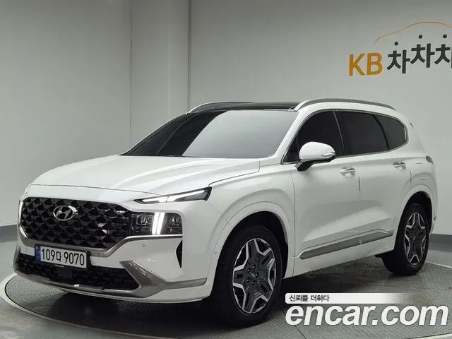 Hyundai Santafe Calligraphy