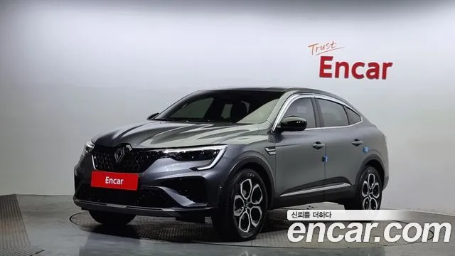 Renault-Korea (Samsung) Arkana 1.6 E-TECH Iconic
