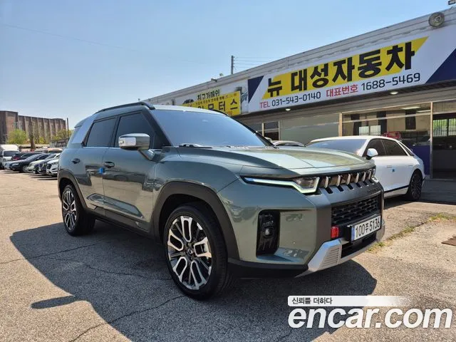 KG Mobility (Ssangyong) Torres T7