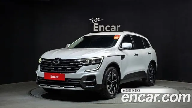 Renault-Korea (Samsung) QM6 2.0 LPe LE 2WD