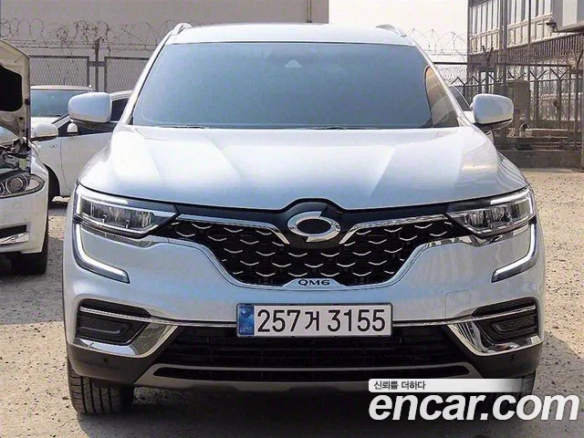 Renault-Korea (Samsung) QM6 2.0 GDe RE Signature 2WD