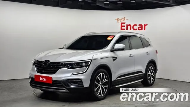 Renault-Korea (Samsung) QM6 2.0 LPe RE Signature 2WD