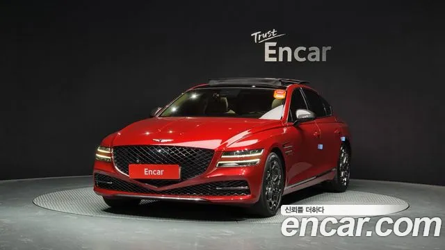 Genesis G80 Gasoline 3.5 Turbo AWD