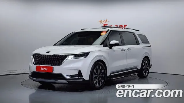 Kia Carnival Gasoline 9-Seater Noblesse