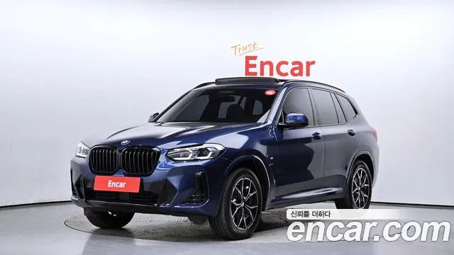 BMW X3 xDrive 20i M Sports Pro
