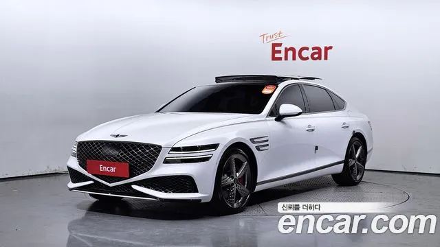 Genesis G80 Gasoline 3.5 Turbo AWD