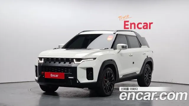 KG Mobility (Ssangyong) Torres Black Edition